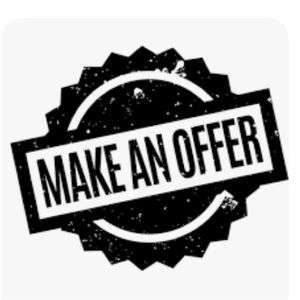 Make a reasonable offer